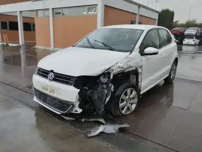 Scrapping Vehicle volkswagen polo v (6r1, 6c1) 1.6 tdi of the year 2009 powered cayb