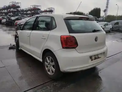 Scrapping Vehicle volkswagen polo v (6r1, 6c1) 1.6 tdi of the year 2009 powered cayb