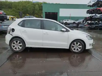 Scrapping Vehicle volkswagen polo v (6r1, 6c1) 1.6 tdi of the year 2009 powered cayb