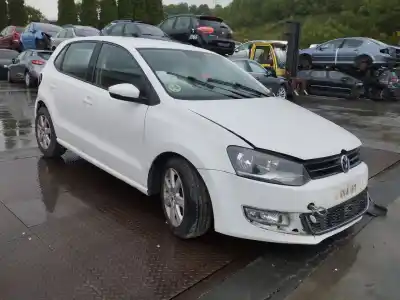 Scrapping Vehicle volkswagen polo v (6r1, 6c1) 1.6 tdi of the year 2009 powered cayb