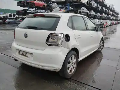 Scrapping Vehicle volkswagen polo v (6r1, 6c1) 1.6 tdi of the year 2009 powered cayb