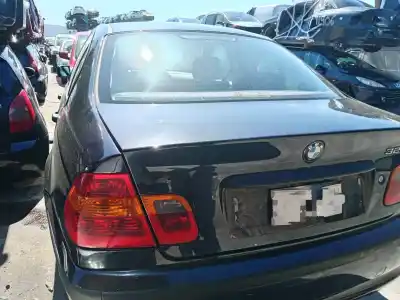 Scrapping Vehicle bmw 3 (e46) 320 d of the year 2002 powered m47 d20 (204d4)