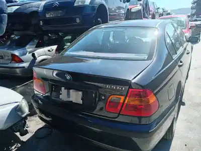Scrapping Vehicle bmw 3 (e46) 320 d of the year 2002 powered m47 d20 (204d4)