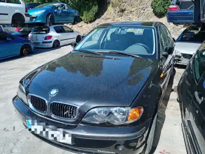 Scrapping Vehicle bmw 3 (e46) 320 d of the year 2002 powered m47 d20 (204d4)