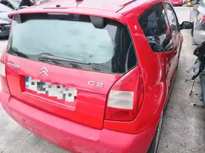 Scrapping Vehicle CITROEN C2 (JM_) 1.6 VTS of the year 2006 powered NFS (TU5JP4S)