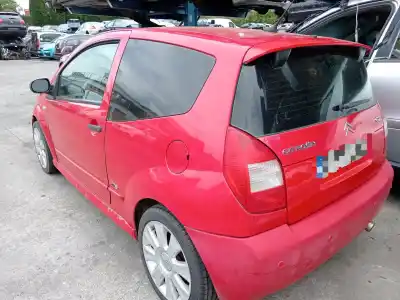 Scrapping Vehicle citroen c2 (jm_) 1.6 vts of the year 2006 powered nfs (tu5jp4s)