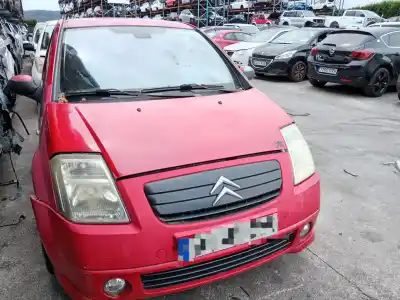 Scrapping Vehicle citroen c2 (jm_) 1.6 vts of the year 2006 powered nfs (tu5jp4s)