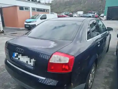 Утилизация автомобиля audi a4 b6 (8e2) 1.9 tdi года 2001 питание avf,awx
