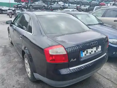 Утилизация автомобиля audi a4 b6 (8e2) 1.9 tdi года 2001 питание avf,awx