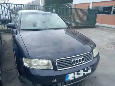 Scrapping Vehicle AUDI A4 B6 (8E2) 1.9 TDI of the year 2001 powered AVF,AWX