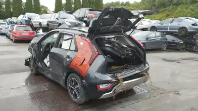 Veículo de Sucata kia niro (de) 1.6 gdi hybrid do ano 2022 alimentado g4ll