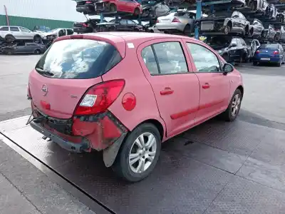 Sloopvoertuig opel corsa d (s07) 1.3 cdti (l08, l68) van het jaar 2007 aangedreven z 13 dtj