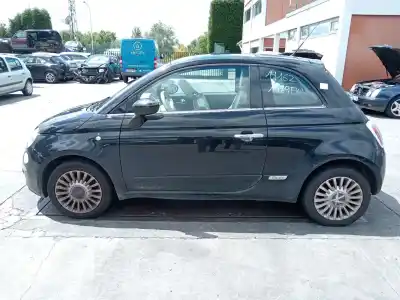 Scrapping Vehicle FIAT 500 (312_) 1.4 (312AXC1B, 312CXC1B) of the year 2007 powered 169 A3.000