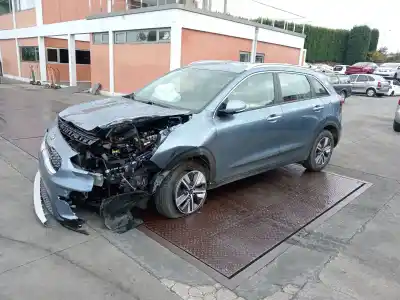 Veículo de Sucata kia niro (de) 1.6 gdi hybrid do ano 2021 alimentado g4le