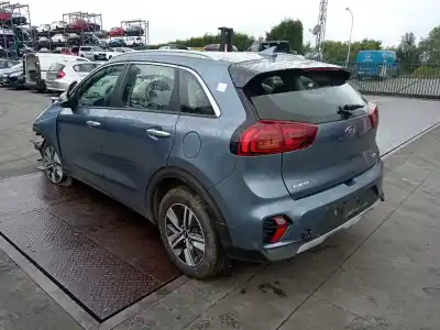 Veículo de Sucata kia niro (de) 1.6 gdi hybrid do ano 2021 alimentado g4le
