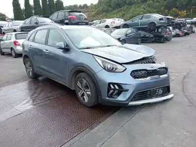 Veículo de Sucata kia niro (de) 1.6 gdi hybrid do ano 2021 alimentado g4le