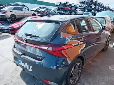 Scrapping Vehicle hyundai i20 iii (bc3, bi3) 1.2 of the year 2021 powered g4lf