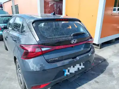 Scrapping Vehicle hyundai i20 iii (bc3, bi3) 1.2 of the year 2021 powered g4lf