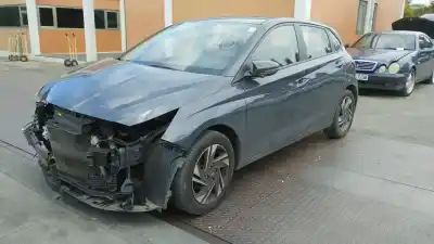 Scrapping Vehicle hyundai i20 iii (bc3, bi3) 1.2 of the year 2021 powered g4lf