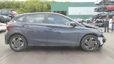 Scrapping Vehicle hyundai i20 iii (bc3, bi3) 1.2 of the year 2021 powered g4lf