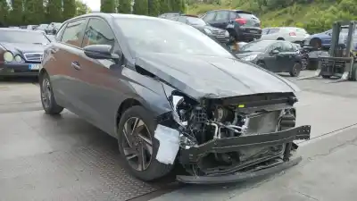 Scrapping Vehicle hyundai i20 iii (bc3, bi3) 1.2 of the year 2021 powered g4lf