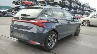 Scrapping Vehicle hyundai i20 iii (bc3, bi3) 1.2 of the year 2021 powered g4lf