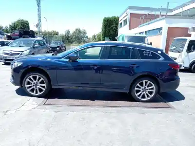 Здавання транспортного засобу MAZDA 6 RANCHERA FAMILIAR (GJ, GL) 2.2 D (GJ2FW) року 2013 потужний SHY4,SHY6
