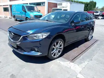 Утилизация автомобиля mazda 6 ranchera familiar (gj, gl) 2.2 d (gj2fw) года 2013 питание shy4,shy6