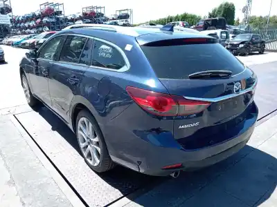 Утилизация автомобиля mazda 6 ranchera familiar (gj, gl) 2.2 d (gj2fw) года 2013 питание shy4,shy6