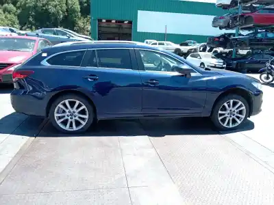 Утилизация автомобиля mazda 6 ranchera familiar (gj, gl) 2.2 d (gj2fw) года 2013 питание shy4,shy6