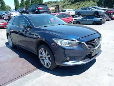 Утилизация автомобиля mazda 6 ranchera familiar (gj, gl) 2.2 d (gj2fw) года 2013 питание shy4,shy6