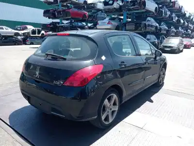 Утилизация автомобиля peugeot 308 i (4a_, 4c_) 1.6 hdi года 2009 питание 9hz
