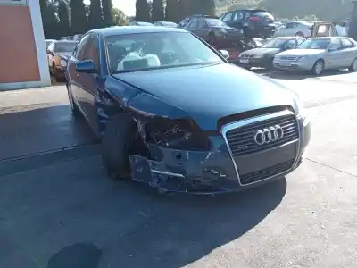 Утилизация автомобиля audi a6 c6 (4f2) 3.0 tdi quattro года 2007 питание bmk