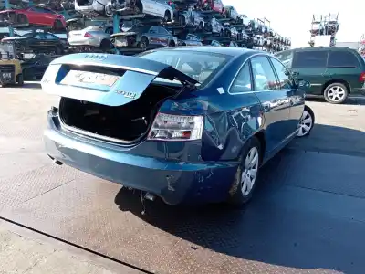 Утилизация автомобиля audi a6 c6 (4f2) 3.0 tdi quattro года 2007 питание bmk