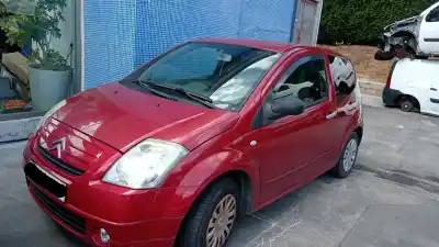 Scrapping Vehicle CITROEN C2 (JM_) 1.4 HDI of the year 2004 powered 8HX (DV4TD),8HZ (DV4TD)