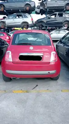 Scrapping Vehicle FIAT 500 (312_) 1.2 (312AXA1A) of the year 2008 powered 169 A4.000