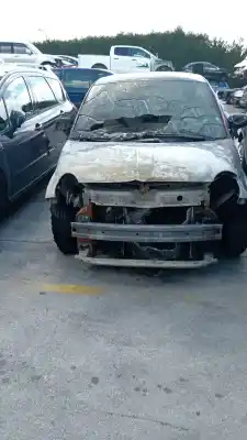 Sloopvoertuig fiat 500 (312_) 1.2 (312axa1a) van het jaar 2008 aangedreven 169 a4.000