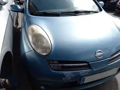 Veículo de Sucata nissan micra iii (k12) 1.4 16v do ano 2006 alimentado cr14de