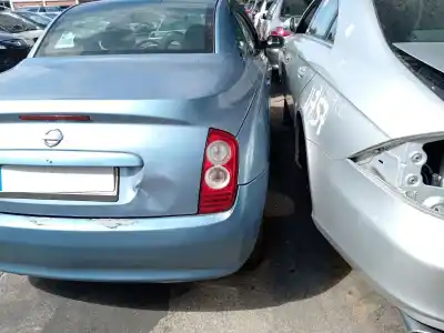 Veículo de Sucata nissan micra iii (k12) 1.4 16v do ano 2006 alimentado cr14de