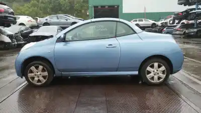 Veículo de Sucata nissan micra iii (k12) 1.4 16v do ano 2006 alimentado cr14de