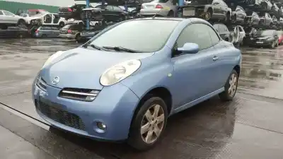 Veículo de Sucata nissan micra iii (k12) 1.4 16v do ano 2006 alimentado cr14de