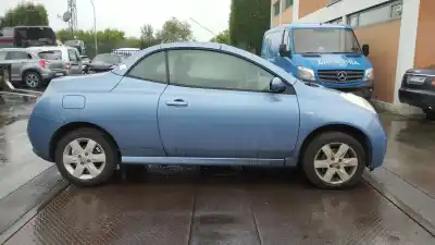 Veículo de Sucata nissan micra iii (k12) 1.4 16v do ano 2006 alimentado cr14de