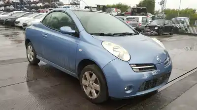 Veículo de Sucata nissan micra iii (k12) 1.4 16v do ano 2006 alimentado cr14de