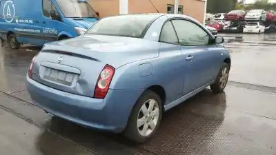 Veículo de Sucata nissan micra iii (k12) 1.4 16v do ano 2006 alimentado cr14de