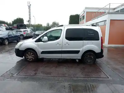 Утилизация автомобиля citroen berlingo multispace (b9) 1.6 hdi 90 года 2010 питание 9hx (dv6ated4)