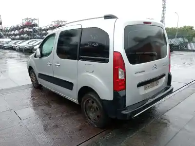 Утилизация автомобиля citroen berlingo multispace (b9) 1.6 hdi 90 года 2010 питание 9hx (dv6ated4)