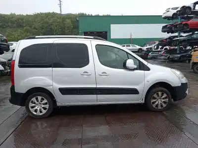 Утилизация автомобиля citroen berlingo multispace (b9) 1.6 hdi 90 года 2010 питание 9hx (dv6ated4)