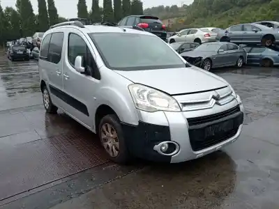 Утилизация автомобиля citroen berlingo multispace (b9) 1.6 hdi 90 года 2010 питание 9hx (dv6ated4)
