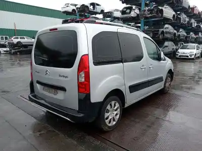 Утилизация автомобиля citroen berlingo multispace (b9) 1.6 hdi 90 года 2010 питание 9hx (dv6ated4)