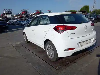 Veicolo di demolizione hyundai i20 ii (gb, ib) 1.4 crdi dell'anno 2017 alimentato d4fc